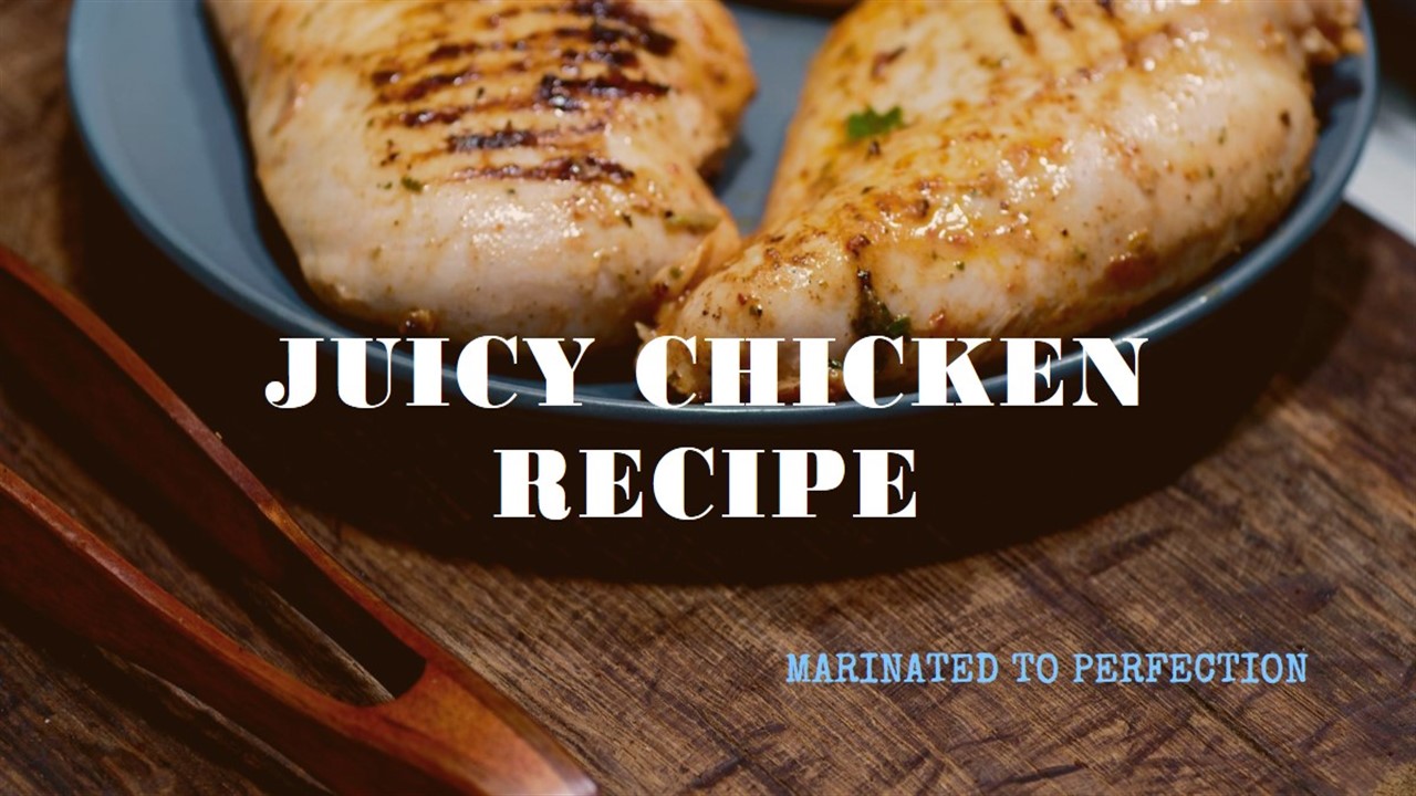 Lawry's Marinade Chicken Recipe