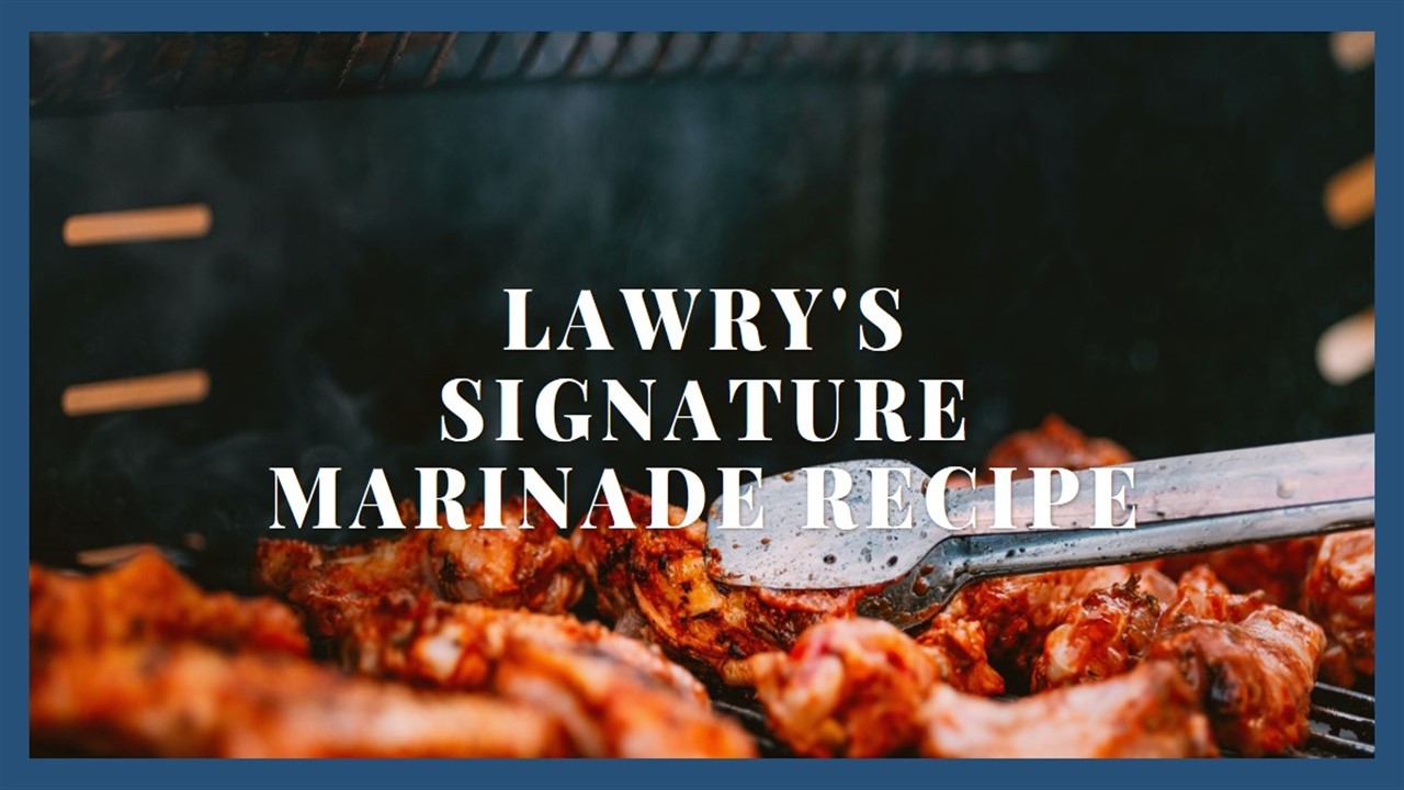 Lawry's Signature Marinade Recipe